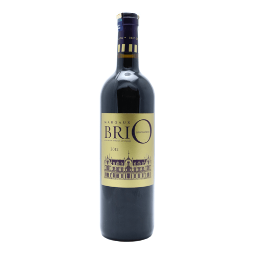 Brio De Cantenac Brown Margaux 2012