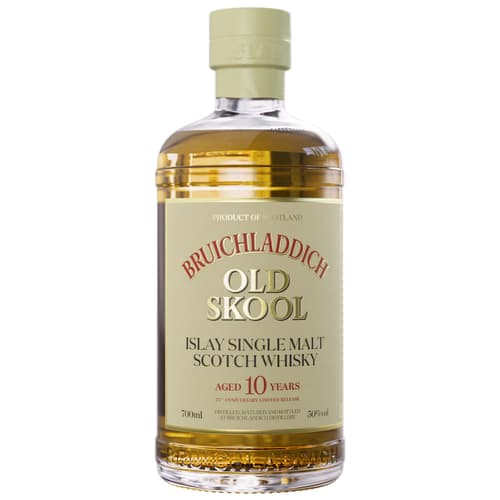 Bruichladdich Old Skool 25TH ANNIVERSARY LIMITED RELEASE 50% 700ml