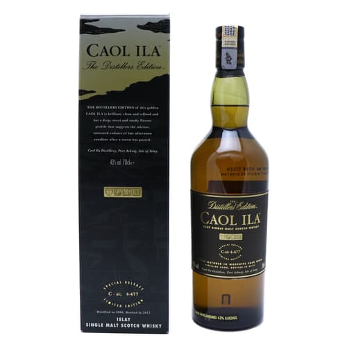 CAOL ILA 2006 Moscatel Cask Finish – Distiller Edition (2017 Release)