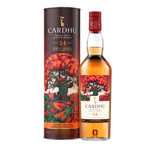 CARDHU 14 Year Old The Scarlet Blossoms of Black Rock Legends Untold Collection 2