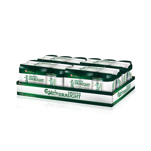 CARLSBERG Smooth Draught Can (320ml x 24) 3