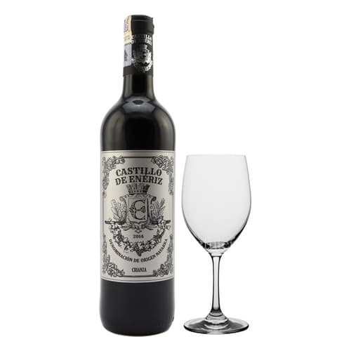 CASTILLO DE ENERIZ CIRANZA 2014 With Glass