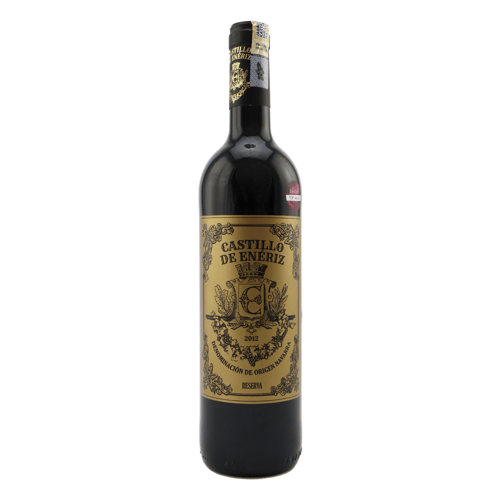 CASTILLO DE ENERIZ Reserva 2012