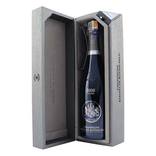 CHAMPAGNE BARONS DE ROTHSCHILD Blanc de Blancs Vintage 2008 3