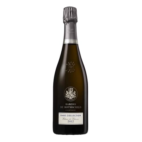 CHAMPAGNE BARONS DE ROTHSCHILD Rare Collection Blanc de Blancs Vintage 2012