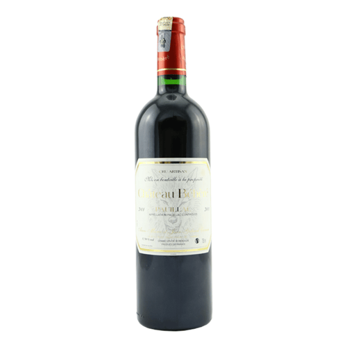 CHATEAU BEHERE Pauillac AOC 2012