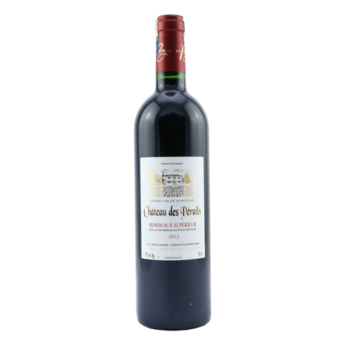 CHATEAU DES PERAILS Bordeaux Superieur 2012