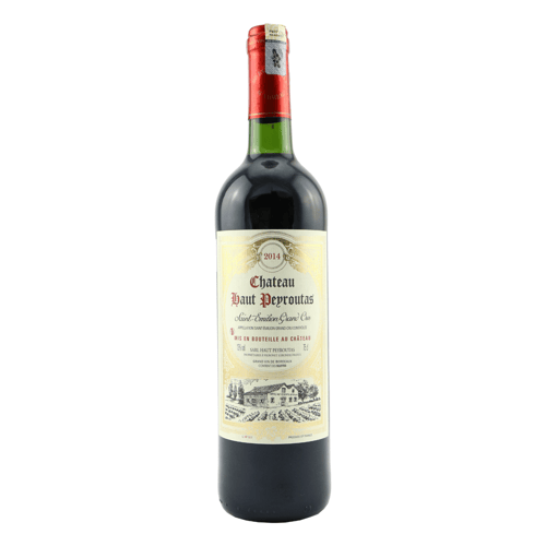 CHATEAU HAUT PEYROUTAS 2014