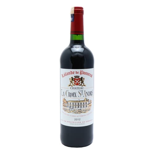 CHATEAU LA CROIX SAINT ANDRE Lalander De Pomerol