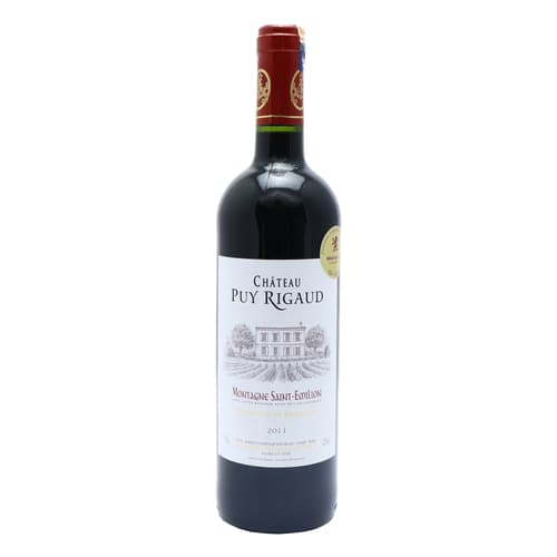 CHATEAU PUY RIGAUD Montagne Saint Emilion