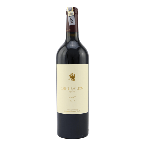 CHATEAU QUINTUS Saint Emilion de Quintus 2015