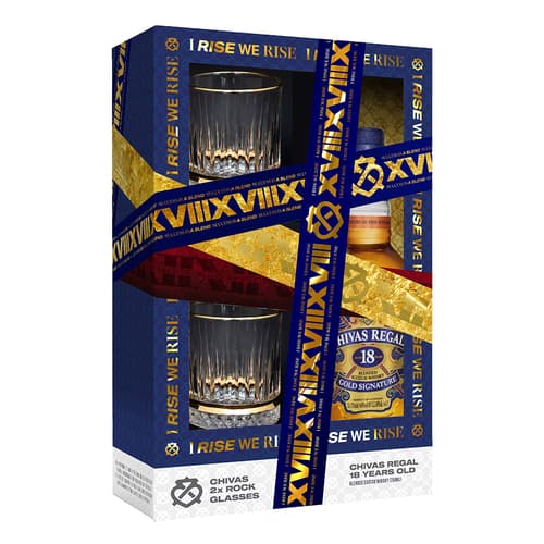 CHIVAS 18 Year Old Gift Pack 2024