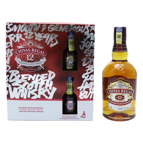 CHIVAS REGAL 12 GIFT PACK 2021