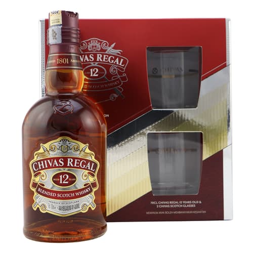 CHIVAS REGAL 12 Years Old Festive Gift Pack