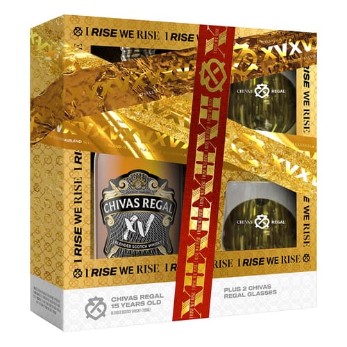 CHIVAS REGAL XV Gift Pack 2024