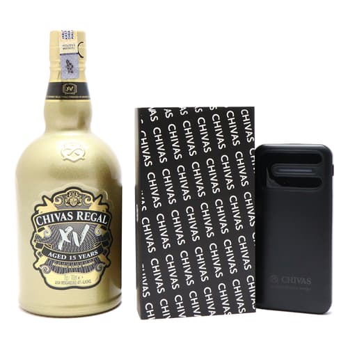 CHIVAS REGAL XV Gold With Powerbank