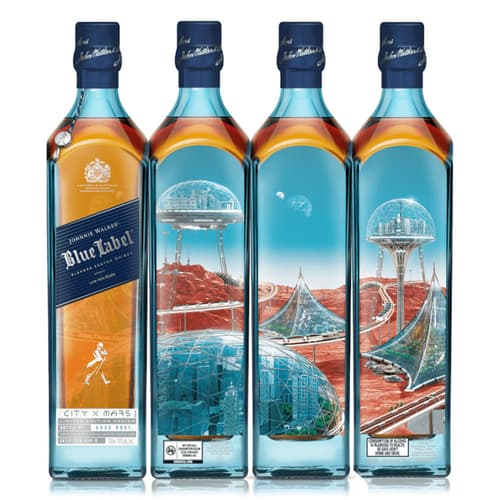 JOHNNIE WALKER Blue Label Cities of the Future Mars Edition - Image 2