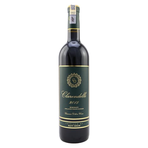 CLARENDELLE Rouge 2015