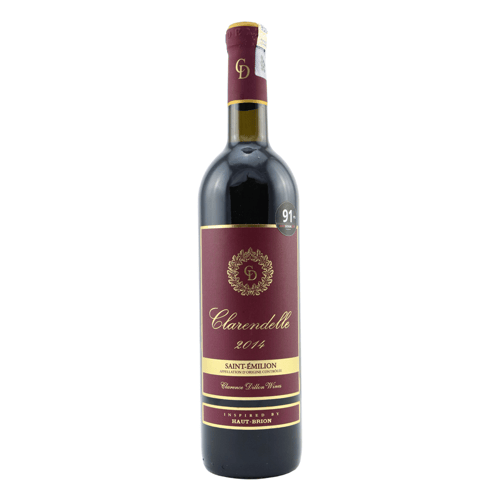 CLARENDELLE St Emilion 2014