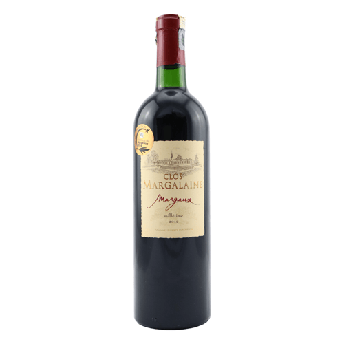 CLOS MARGALAINE Margaux AOC 2012