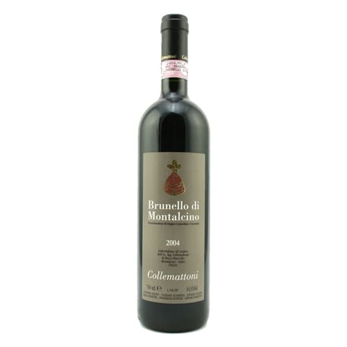 COLLEMATTONI Brunello di Montalcino 2004