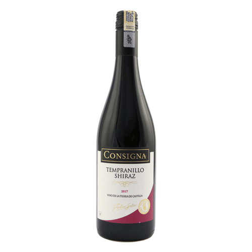 CONSIGNA Tempranillo Shiraz 2017