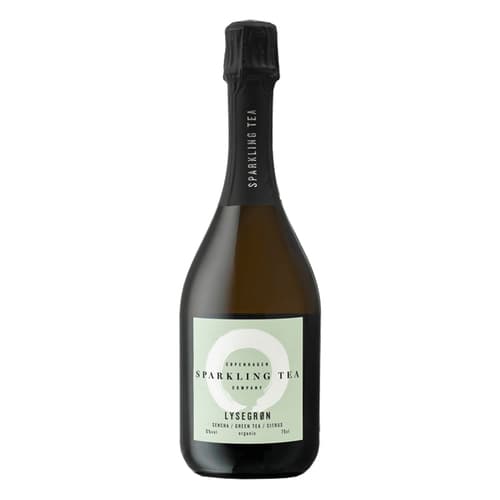 COPENHAGEN Sparkling Tea Lysegron Non Alcohol 1