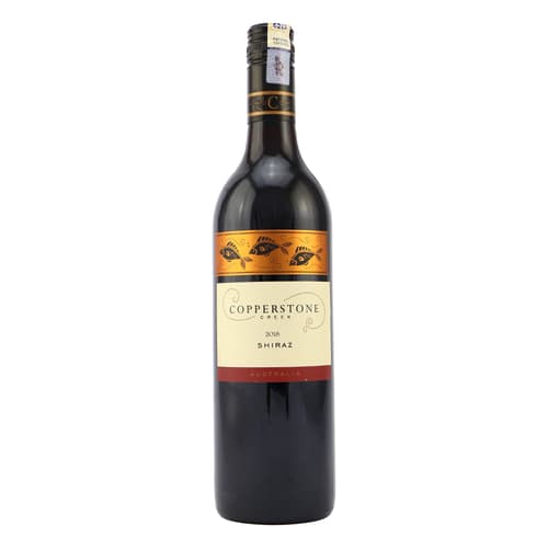 COPPERSTONE Creek Shiraz 2018