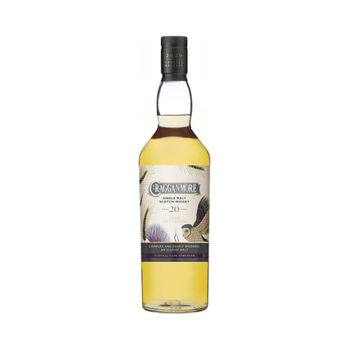 CRAGGANMORE 20 YEAR OLD 1999 (Special Release 2020)