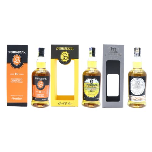 Campbeltown 10 Year Old Discovery