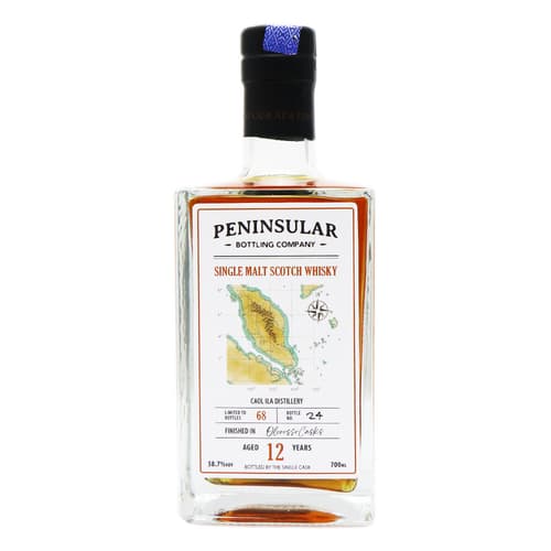 Caol Ila 12 Year Old 2008 Olorosso Casks Finished (Peninsular Bottling Company)