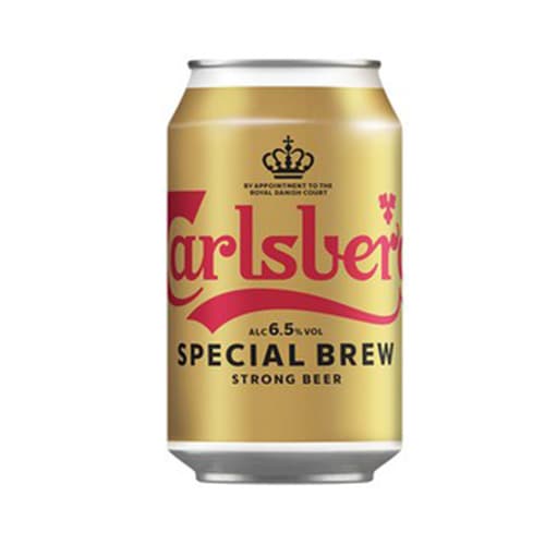 Carlsberg Special Brew Can (320ml x 24) 3