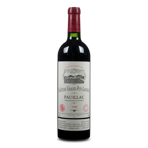 Chateau Grand Puy Lacoste Pauillac 1998