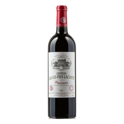 Chateau Grand Puy Lacoste Pauillac 2017