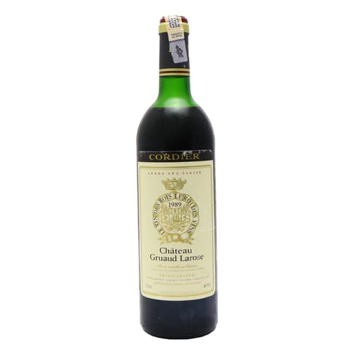 Chateau Gruaurd Larose 1989