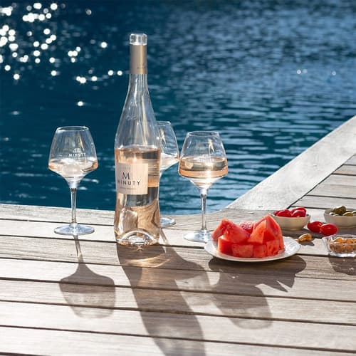 Chateau Minuty M Rose Cotes de Provence