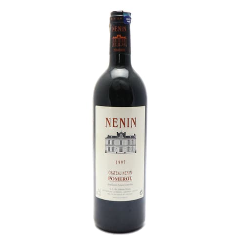 Chateau Nenin Pomerol 1997