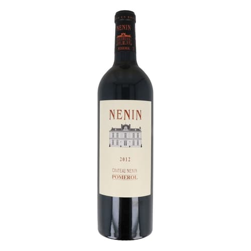 Chateau Nenin Pomerol 2012