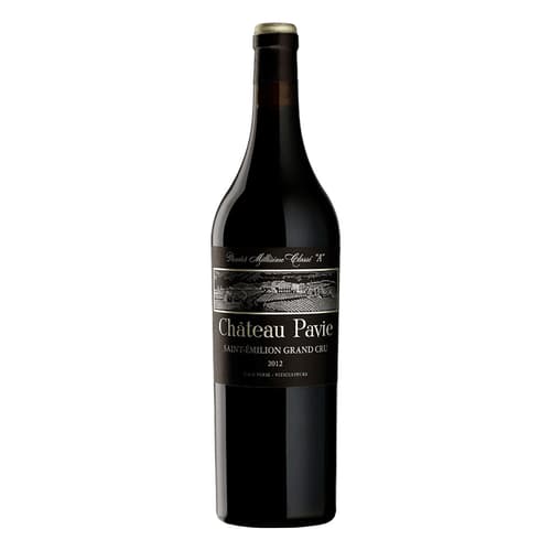 Chateau Pavie 2012