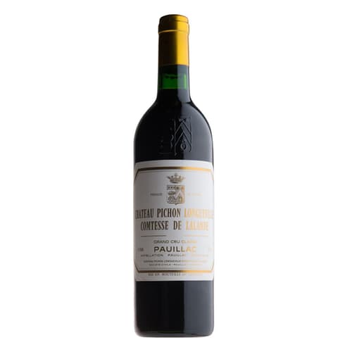 Château Pichon Longueville Comtesse de Lalande Pauillac 1981