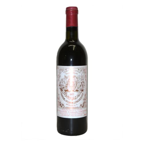 Château Pichon Longueville De Baron Paulliac 1977