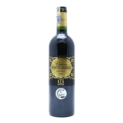 Chateau Pontet Barrail Medoc 2012