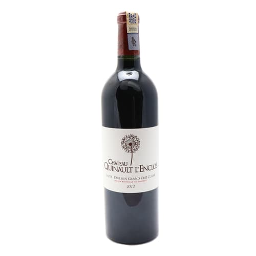 Chateau Quinault L’Enclos 2012