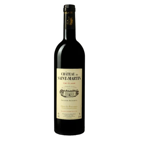 Château de Saint Martin Grande Réserve Rouge
