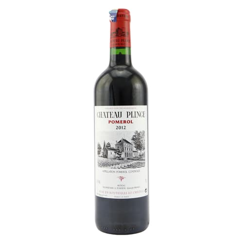 Château Plince Pomerol 2012