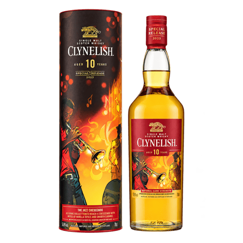 Clynelish 10 Year Old the Jazz Crescendo (Diageo Special Release 2023)