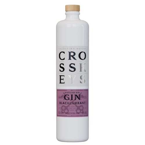 Cross Keys Gin Blackcurrant 38% 70CL