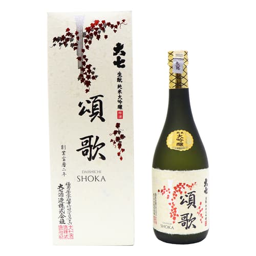 DAISHICHI Shoka Junmai Daiginjo