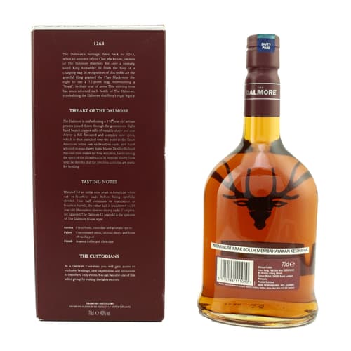 DALMORE 12 Year Old