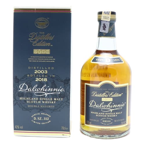 DALWHINNIE 2003 Oloroso Cask Finish – Distillers Edition (2018 Release)